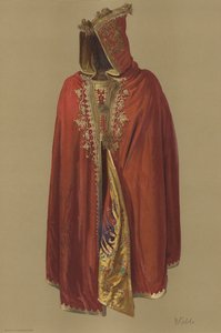 Cloak of Napoleon I by English School