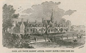 Clock and Watch Makers Asylum by English School