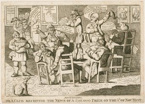 Club Anticipating a Lottery Win by English School