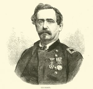 Cluseret, May 1871 by English School