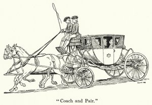 Coach and Pair by English School