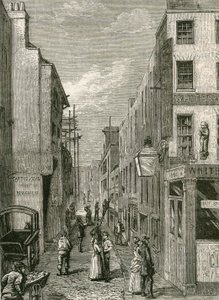 Cock Lane by English School