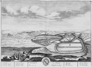 Cocken near Durham, c.1710