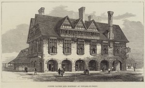 Coffee Tavern and Hostelry at Newark-on-Trent by English School