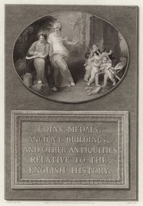 Coins, Medals, Ancient Buildings, and Other Antiquities Relative to the English History by English School