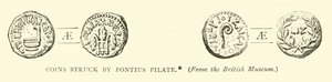Coins Struck by Pontius Pilate by English School
