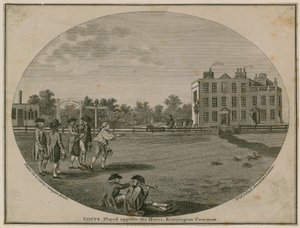 Coits Played Opposite the Horns, Kennington Common by English School