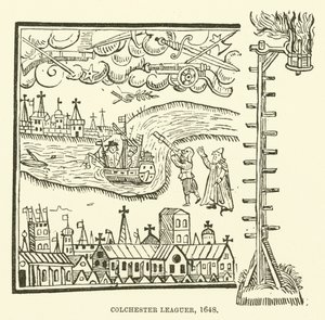 Colchester Leaguer by English School