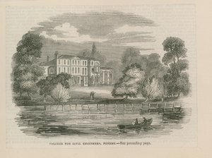 College for Civil Engineering, Putney by English School