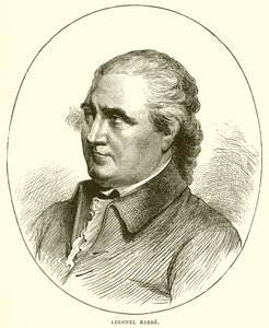 Colonel Barre by English School