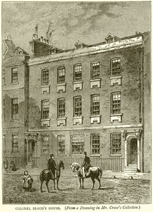Colonel Bloods House by English School