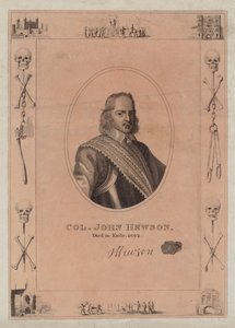 Colonel John Hewson, died in Exile, 1662 by English School