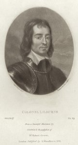 Colonel Lilburne by English School