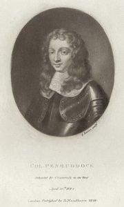 Colonel Penruddock by English School