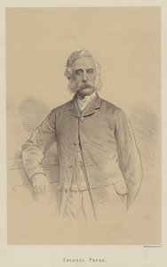 Colonel Pryse by English School