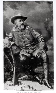 Colonel William Frederick Cody, also known as Buffalo Bill, 1903