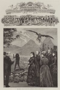 Colonial and Indian Exhibition, South Australia, the Queen