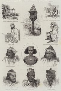 Colonial and Indian Exhibition, the Indian Empire (engraving) by English School