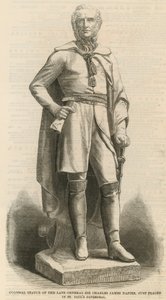 Colossal Statue of the Late General Sir Charles James Napier by English School