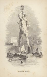 Colossus of Rhodes by English School