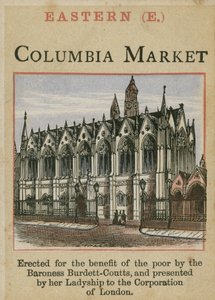 Columbia Market by English School