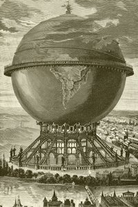 Columbus monument by English School