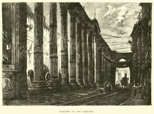 Columns of San Lorenzo