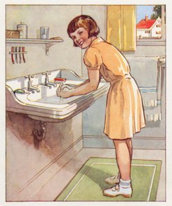 Commands: Wash your hands by English School
