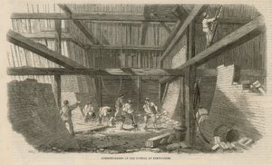 Commencement of the Tunnel at King