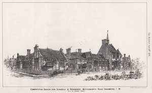 Competitive Design for Schools and Residence, Bettesworth Road, Swanwore, Isle of Wight