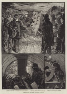 Completion of the Mersey Tunnel at Liverpool by English School