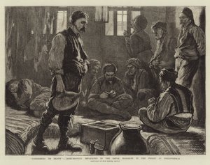 "Condemned to Death", Bashi-Bazouks implicated in the Batak Massacre in the Prison at Philippopolis by English School