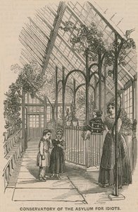 Conservatory of the Asylum for Idiots by English School