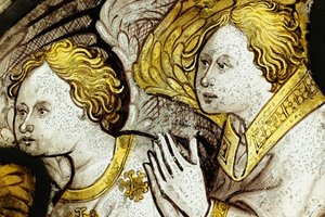 Creation Worships the Lamb by English School