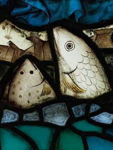 Creation Worships the Lamb by English School