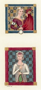 Constance, Queen of Castile by English School