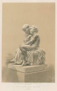 Constance and Arthur by English School