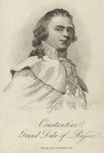 Constantine Pavlovich, Grand Duke of Russia