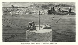 Constructing a Lighthouse in the Mediterranean by English School