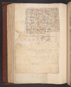 Copy of a letter from Lady Elizabeth Compton, afterwards Countess of Northampton, to her husband by English School