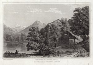 Cottage at Interlachen by English School