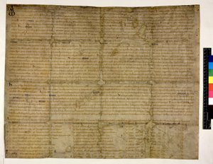 Restitution of Liberty to Abingdon, 993 by English School