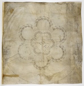 Ground Plan of Deal Castle by English School