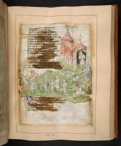 Cotton MS Tiberius A VII/1 fol. 75r, late 15th century