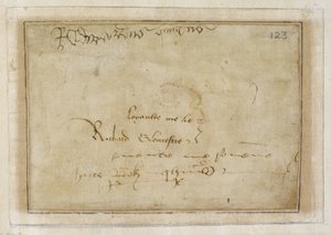 Richard’s ‘loyalty me lie’ signature next to Edward V’s signature by English School