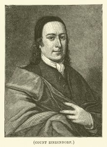 Count Zinzendorf (engraving)