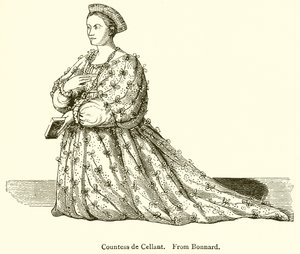 Countess de Cellant by English School