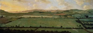 Country Round Dixton Manor, c.1725