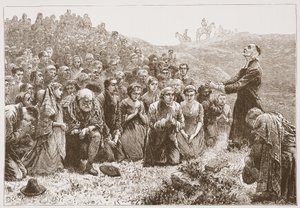 Covenanters Worshipping by the Banks of the Whitadder