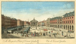 Covent Garden Market, London by English School